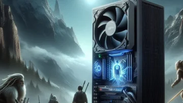 Pc Gamer Computador CPU Ryzen 7 5700G – Potência e Desempenho Impecáveis