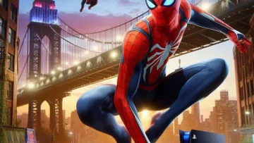Console PlayStation®5 + Marvel's Spider-Man 2: Desempenho e Imersão Incríveis