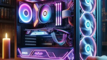 Pc Gamer NoLag AMD Ryzen 7, 32GB RAM, SSD 1TB NVMe, RGB