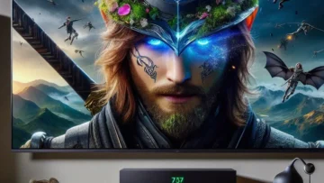 Smart TV 65" 4K LG OLED65C3PSA evo 120Hz com G-Sync e ThinQ AI