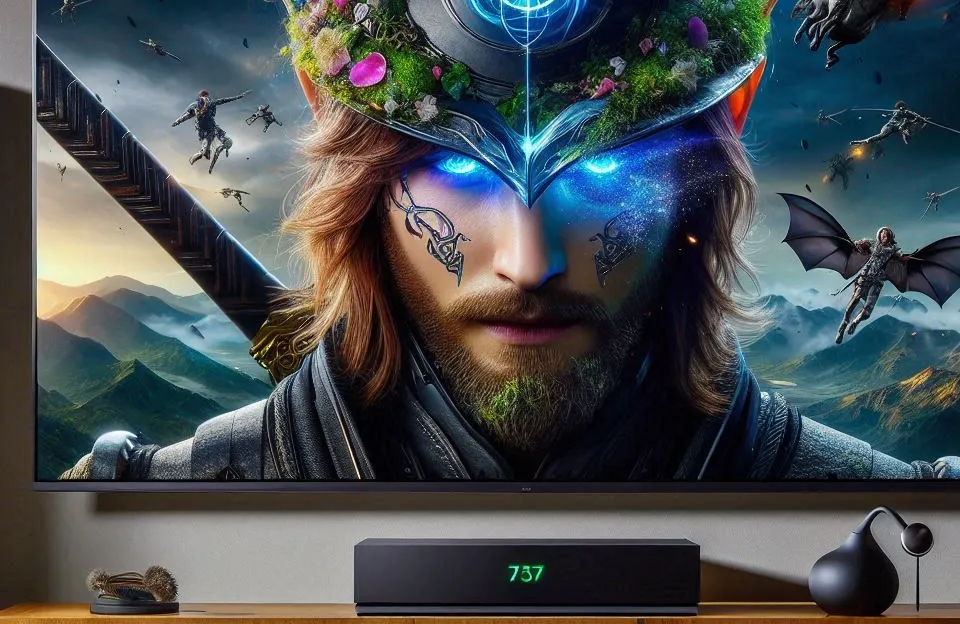 Smart TV 65" 4K LG OLED65C3PSA evo 120Hz com G-Sync e ThinQ AI