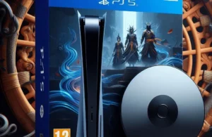 PlayStation®5 Slim Disk + 2 Jogos: Potência, Design e Imersão