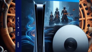 PlayStation®5 Slim Disk + 2 Jogos: Potência, Design e Imersão