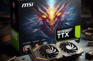 Placa de Vídeo NV RTX4060TI 16GB GDDR6 128BITS VENTUS 3X OC MSI 912-V517-004