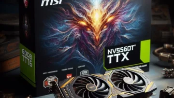 Placa de Vídeo NV RTX4060TI 16GB GDDR6 128BITS VENTUS 3X OC MSI 912-V517-004