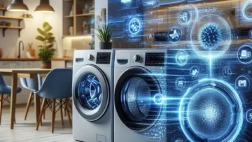 Samsung Lava e Seca 11kg WD11M4473PW: Desempenho, Eficiência e Tecnologia