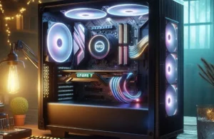 Monte seu PC: AMD Ryzen 5 5600X, GeForce RTX 4060, 16GB RAM, 480GB SSD