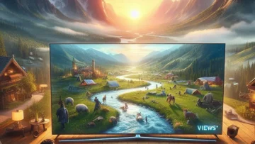 Samsung Smart TV 65" Crystal UHD 4K 65DU8000: Qualidade 4K, Gaming Hub e Mais