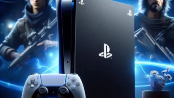 PlayStation®5 Slim Edição Digital: Design Compacto e Performance Avançada