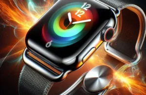 Apple Watch Series 9 GPS • Caixa de Alumínio e Pulseira Loop Esportiva