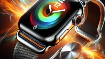 Apple Watch Series 9 GPS • Caixa de Alumínio e Pulseira Loop Esportiva