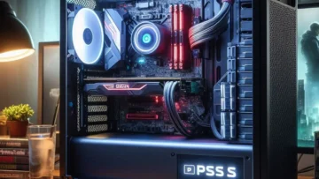 PC Gamer Mancer AMD Ryzen 7 5700G, 16GB DDR4, 240GB SSD, 1TB HD, Fonte 500W 80 Plus