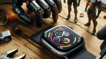 Apple Watch Series 8 GPS com Recursos Avançados de Saúde e Segurança