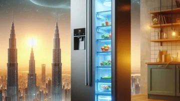 Geladeira Electrolux Frost Free 400L com AutoSense Inverse