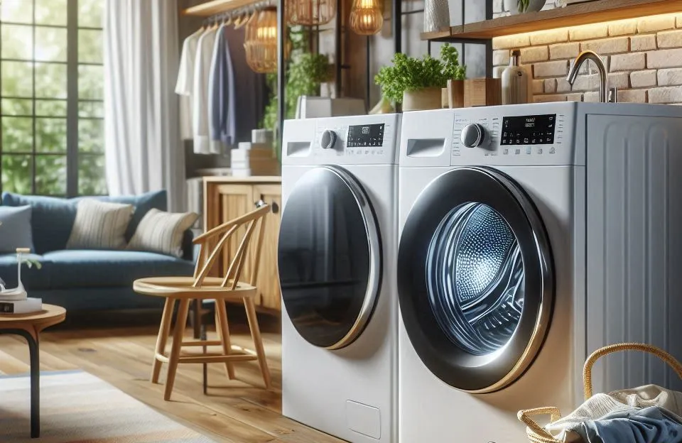 Lava e Seca Samsung WD10M: Economia e Eficiência para sua Rotina