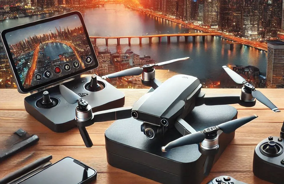 Drone DJI Neo Fly More Combo BR - DJI051: Portabilidade e Tecnologia de Ponta