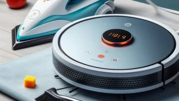 Robô Aspirador e Passa Pano Xiaomi 2C: Limpeza Inteligente e Prática