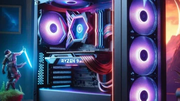 Pc Gamer Ryzen 9 7900X / SSD 1TB / 32GB RAM DDR5 - Windows 11