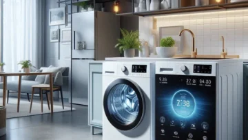 Lava e Seca 10,5kg Midea HealthGuard Conectada