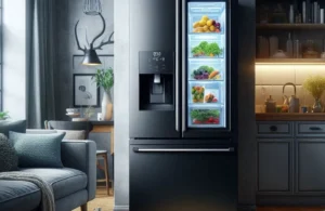 Geladeira Electrolux Frost Free Inverter 390L Efficient AutoSense Duplex Black Look (IF43B)