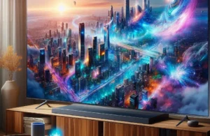 Samsung Smart TV Crystal 55" 4K UHD CU7700 com Alexa integrada