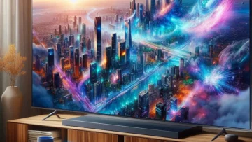 Samsung Smart TV Crystal 55" 4K UHD CU7700 com Alexa integrada