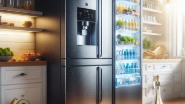 Geladeira Electrolux Frost Free com Tecnologia AutoSense e Dispenser de Água