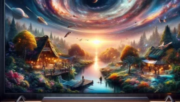 TCL QLED SMART TV 65” C655 4K UHD GOOGLE TV DOLBY VISION ATMOS