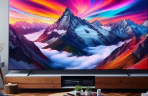 Samsung Smart TV 58" UHD 4K 58CU7700 com Crystal 4K e Gaming Hub