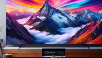 Samsung Smart TV 58" UHD 4K 58CU7700 com Crystal 4K e Gaming Hub