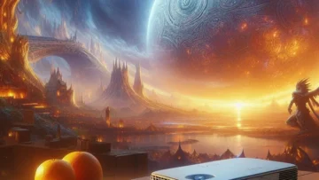 Projetor BenQ SVGA 4.000 ANSI Lúmens: Qualidade e Brilho