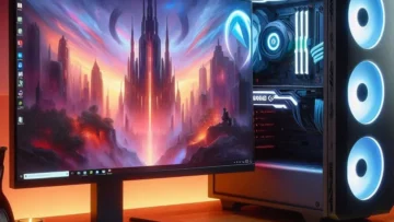 Gabinete HAF 700 EVO - Full Tower com 5 Fans e Painel de Vidro Temperado