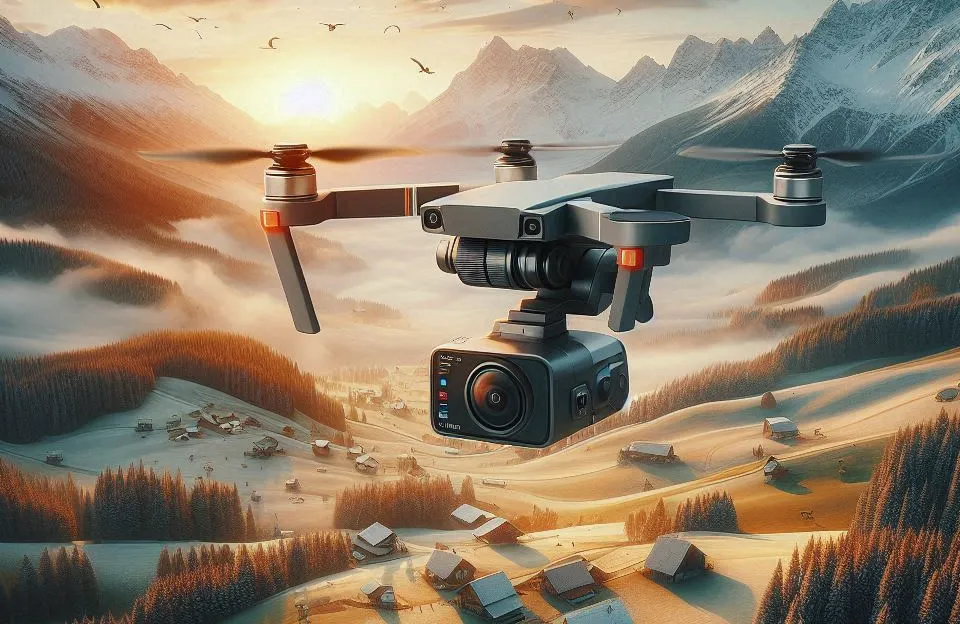 DJI Mini 2 SE Gravação em 4K: Tudo que Você Precisa Saber