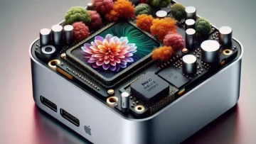 Mac mini com Chip M2: CPU de 8 núcleos e GPU de 10 núcleos