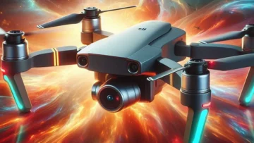 DJI Mini Drone 4K com Câmera UHD 4K: Compacto e Potente