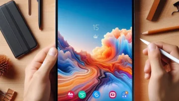Review do Tablet Samsung S9 FE 5G 128GB 10.9" com Capa e SPen