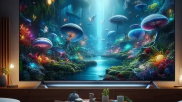 Smart TV Philips Ambilight 65" 4K: Tecnologia e Imersão Incomparável