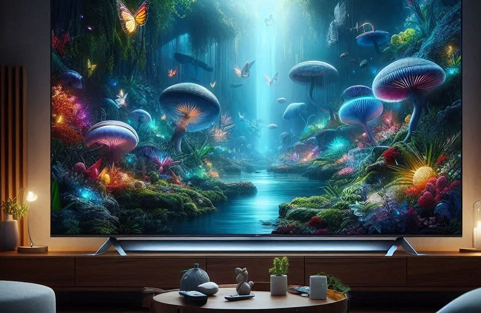 Smart TV Philips Ambilight 65" 4K: Tecnologia e Imersão Incomparável