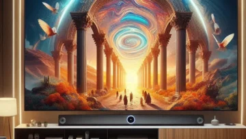 2022 Smart TV LG 60' 4K UHD com WiFi, Bluetooth e HDR