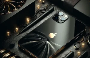 Apple iPhone 15 Pro (128 GB) – Performance e Elegância em Titânio Preto