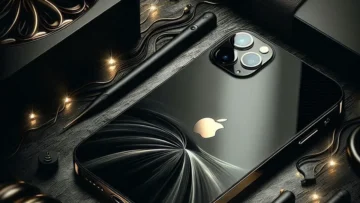Apple iPhone 15 Pro (128 GB) – Performance e Elegância em Titânio Preto