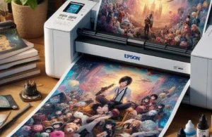 EPSON Impressora Sublimática Surecolor F170 com Tanque de Tinta