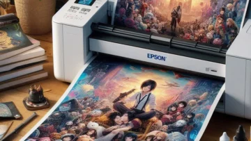 EPSON Impressora Sublimática Surecolor F170 com Tanque de Tinta