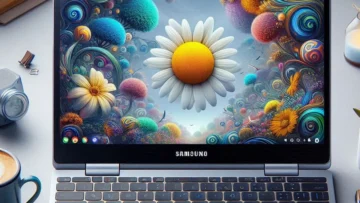 Samsung Chromebook Intel Dual-Core: Versatilidade e Leveza em um Notebook Compacto