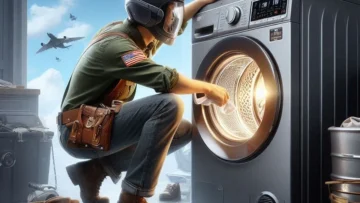 Lavadora e Secadora Philco 10kg Inverter PLS11T Titanium 220V