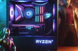 PC Gamer Montado AMD Ryzen 5 5600GT: Desempenho e Completo para Gamers