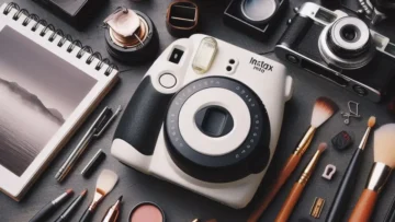 Fujifilm Instax Mini EVO: Criatividade e Tecnologia em uma Câmera Instantânea