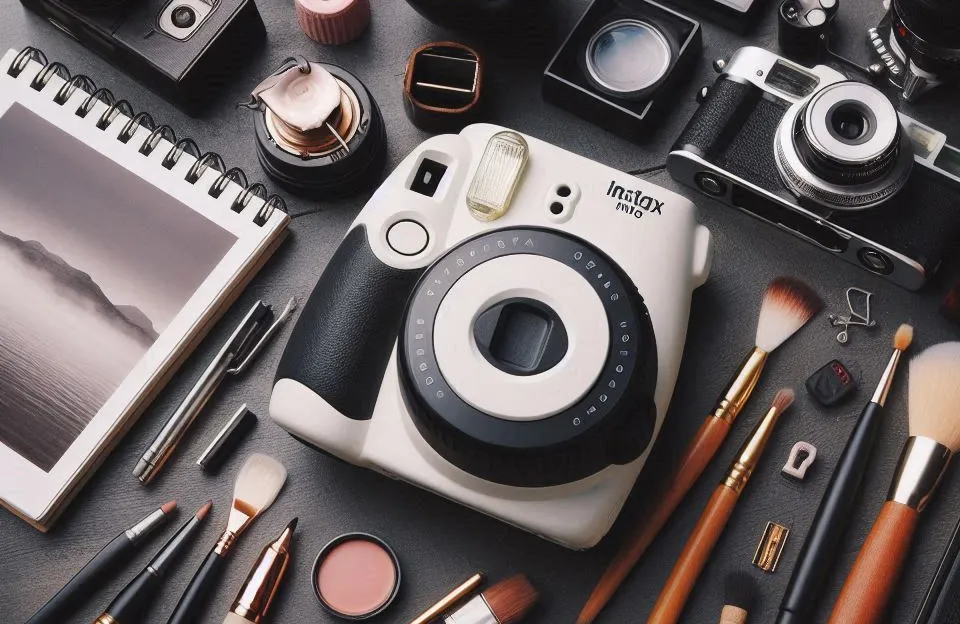 Fujifilm Instax Mini EVO: Criatividade e Tecnologia em uma Câmera Instantânea