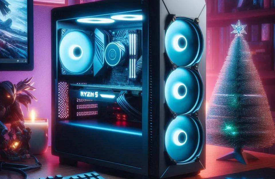 Review do PC Gamer AMD Ryzen 5 5600GT com 32GB de RAM, SSD NVME de 500GB e Gráficos Vega 7