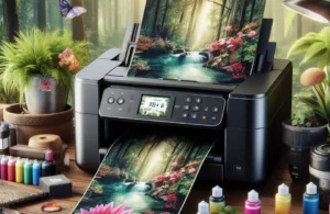 Epson EcoTank L8050 - Impressora Fotográfica com Tanque de Tinta